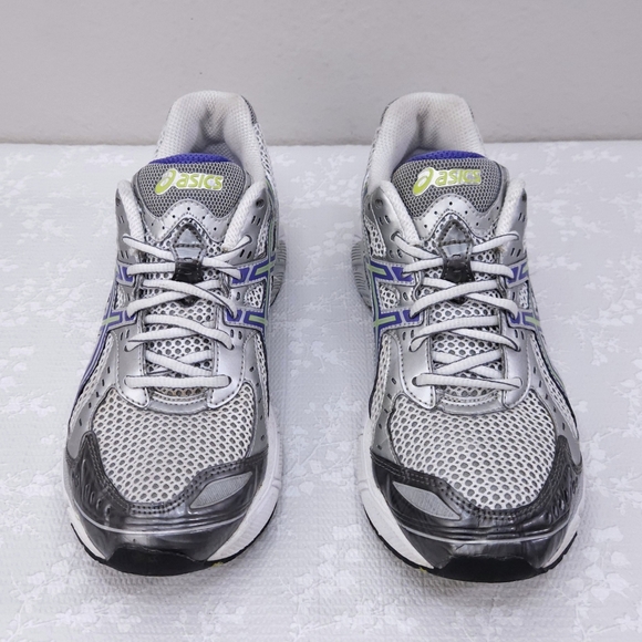 ASICS Gel-1160 Running Shoes US 9 White / Grape - Picture 5 of 9